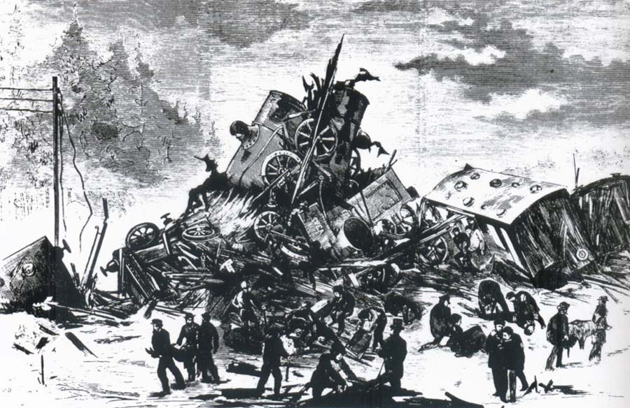 The Train Wreck at Lagerlunda